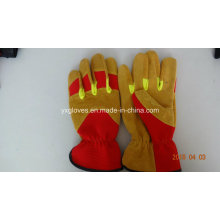 Labor Glove-Working Gloves-Working Leather Glove-Safety Glove-Cow Leather Glove